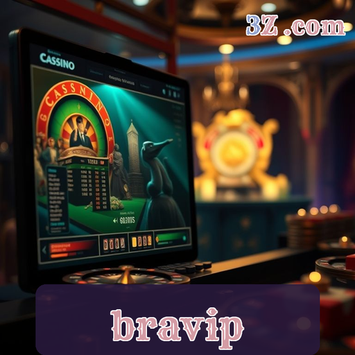 Mergulhe nas Apostas do bravip com Estilo Único e Inovador
